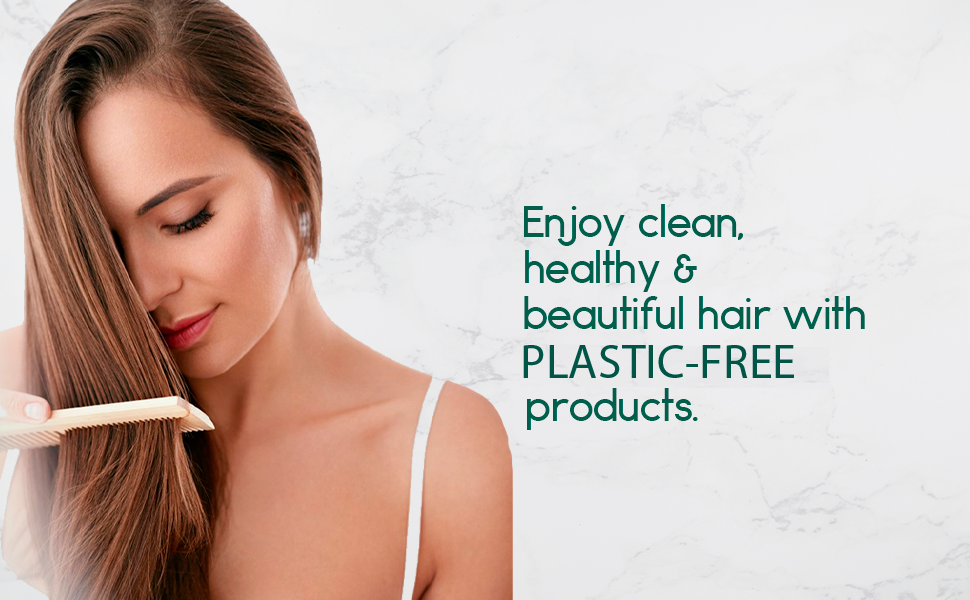 All Natural Shampoo Bar Zero Waste Eco Conscious Haircare