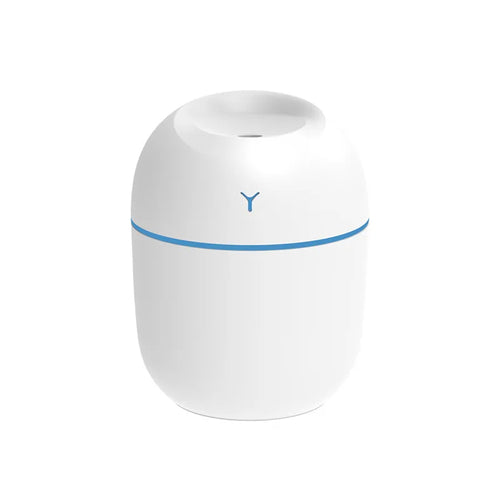 Portable Ultrasonic Humidifier USB Aroma Diffuser Desk LED