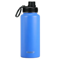 DRINCO Stainless Steel Water Bottle 32oz Royal Blue Outdoor