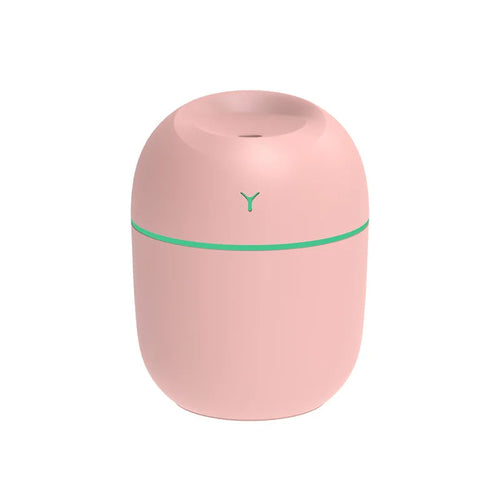 Portable Ultrasonic Humidifier USB Aroma Diffuser Desk LED