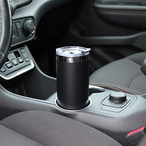 Drinco 20oz Insulated Tumbler With Spill Proof Lid Travel