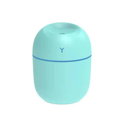 Portable Ultrasonic Humidifier USB Aroma Diffuser Desk LED
