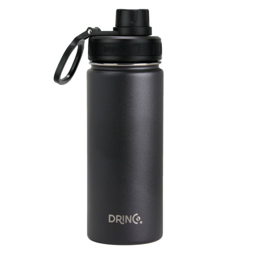 Drinco Durable Stainless Steel 18oz Water Bottle Athletes