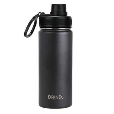 Drinco Durable Stainless Steel 18oz Water Bottle Athletes