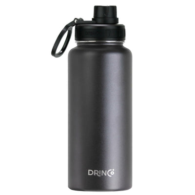 Drinco 32oz Stainless Steel Water Bottle Durable Outdoors