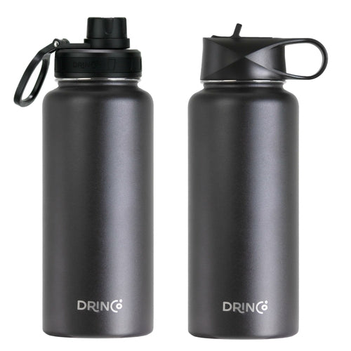 Drinco 32oz Stainless Steel Water Bottle Durable Outdoors