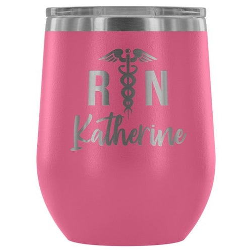 Nurse Tumbler Engraved 12oz Stainless Steel Gift For RNs