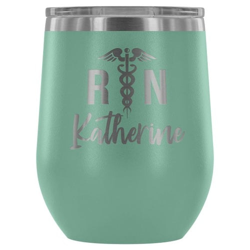 Nurse Tumbler Engraved 12oz Stainless Steel Gift For RNs