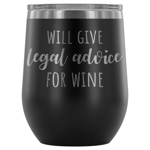 Lawyer Tumbler Engraved For Lawyers Keeps Drinks Hot Cold