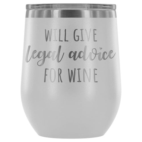 Lawyer Tumbler Engraved For Lawyers Keeps Drinks Hot Cold