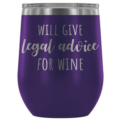Lawyer Tumbler Engraved For Lawyers Keeps Drinks Hot Cold