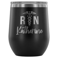 Nurse Tumbler Engraved 12oz Stainless Steel Gift For RNs