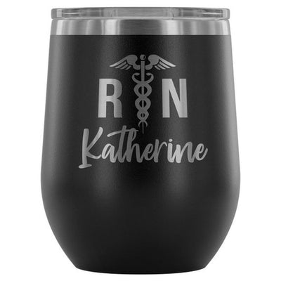 Nurse Tumbler Engraved 12oz Stainless Steel Gift For RNs
