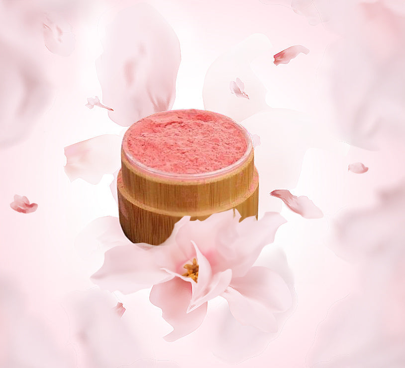 Natural Blush Loose Powder For All Skin Types Brightening