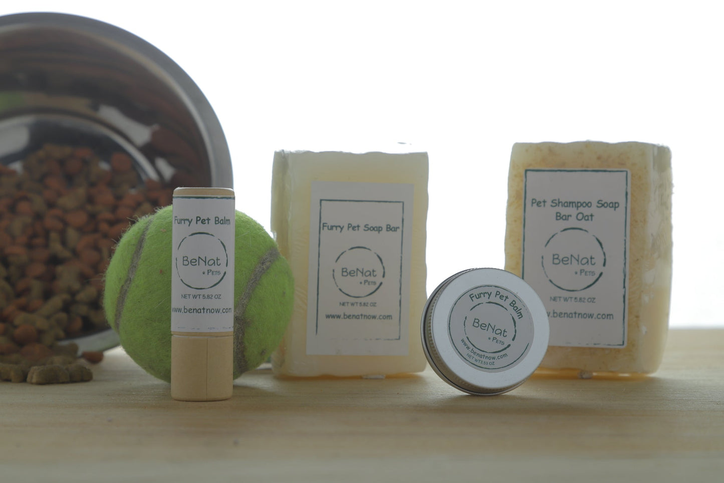 BeNat Pets All Natural Pet Soap Bar For Furry Friends
