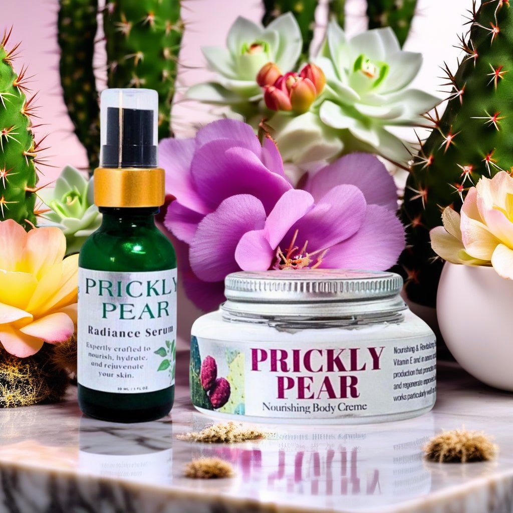 Prickly Pear Glow Essentials Set – Nourishing Skincare Kit