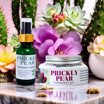 Prickly Pear Glow Essentials Set – Nourishing Skincare Kit
