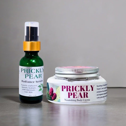 Prickly Pear Glow Essentials Set – Nourishing Skincare Kit