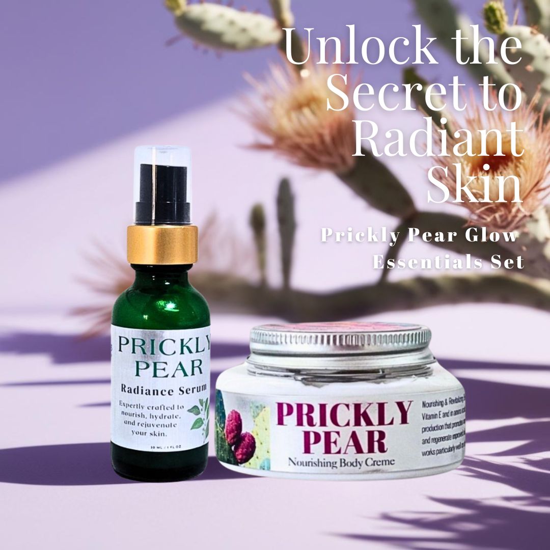 Prickly Pear Glow Essentials Set – Nourishing Skincare Kit