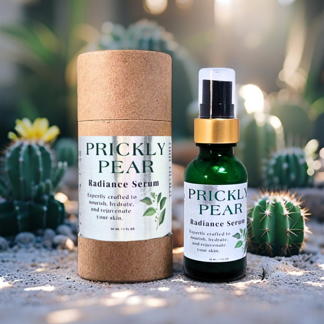 Prickly Pear Glow Essentials Set – Nourishing Skincare Kit