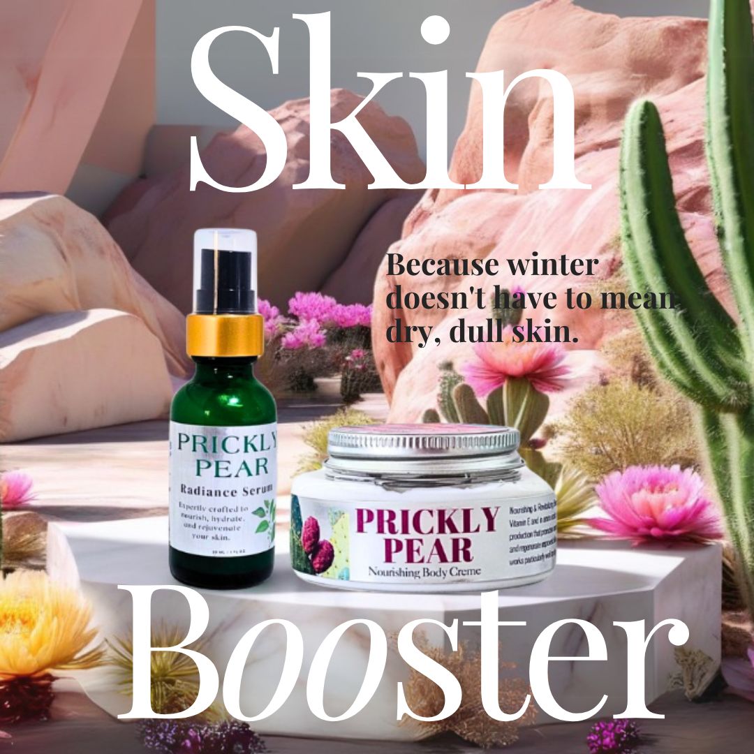 Prickly Pear Glow Essentials Set – Nourishing Skincare Kit