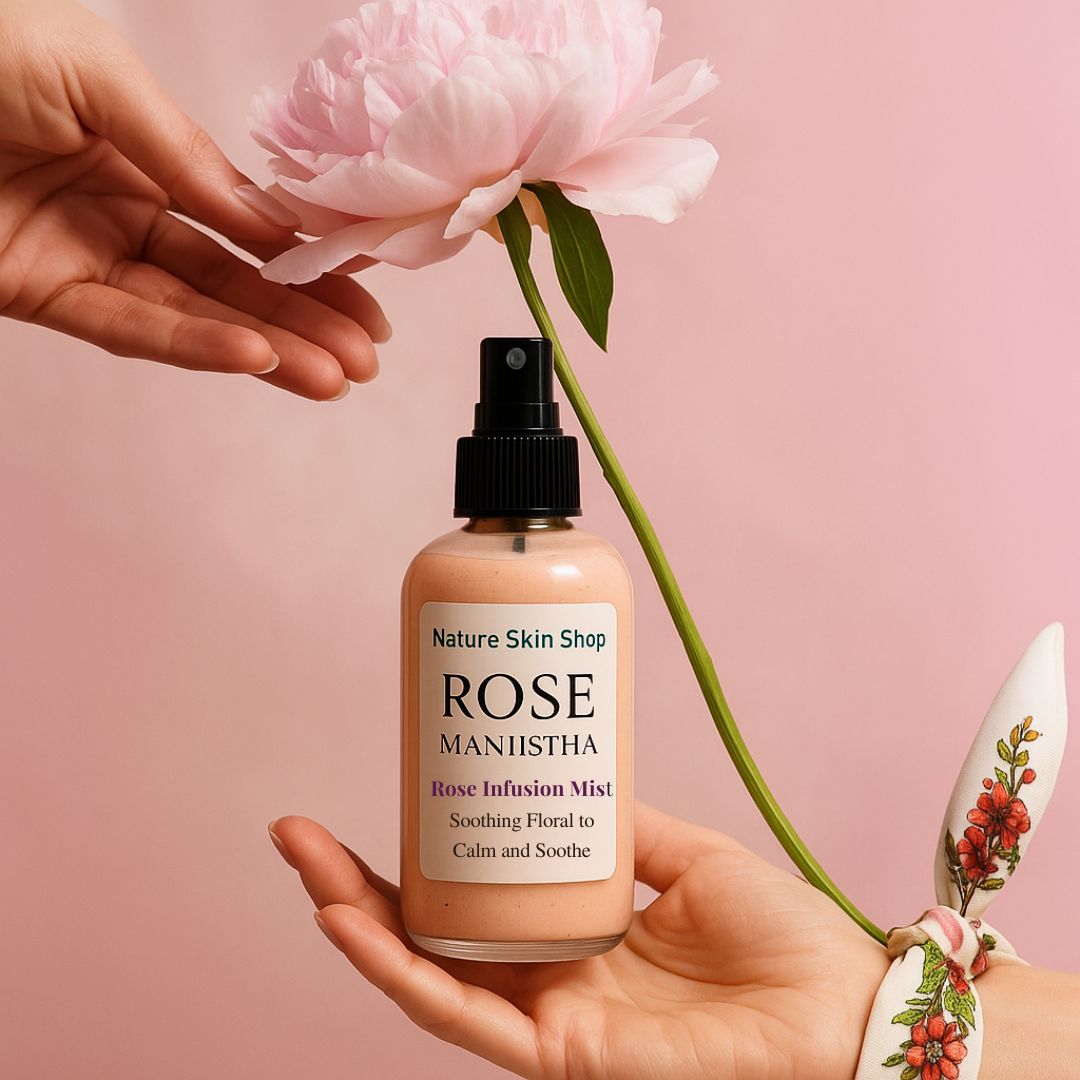 Rose Manjistha Infusion Mist – Hydrating Facial Toner