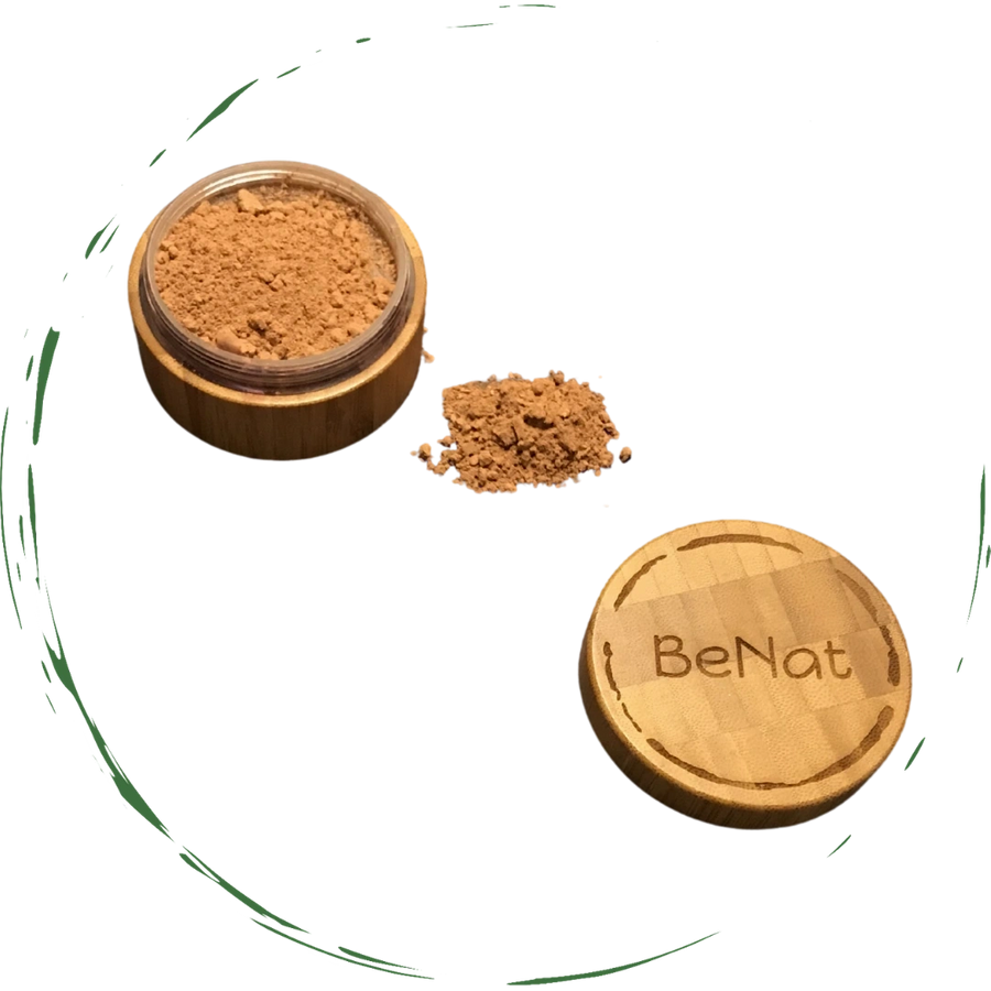 Natural Bronzer Loose Powder Eco Friendly Vegan Glow