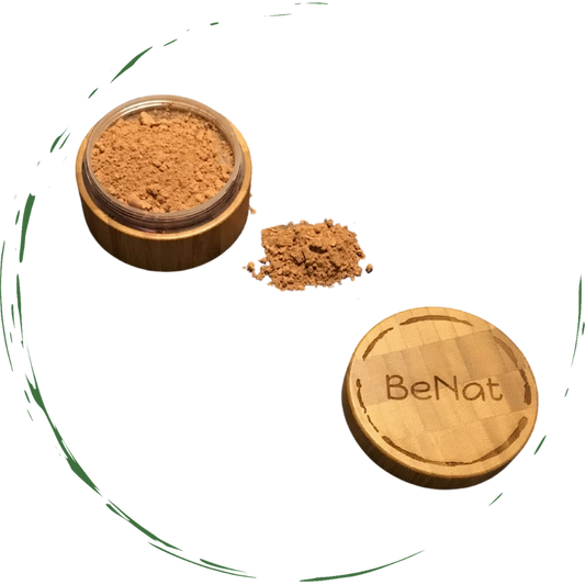 Natural Bronzer Loose Powder Eco Friendly Vegan Glow
