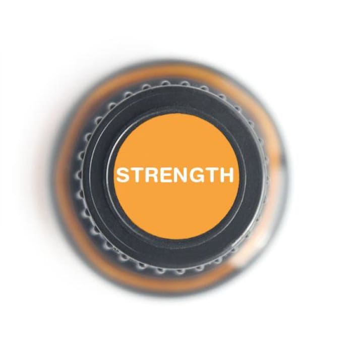 Strength essential oil blend in 15ml dropper bottle with clove and citrus – Zenava
