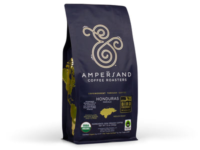 Honduras Bird Friendly Coffee Eco Fair Trade Organic 12oz