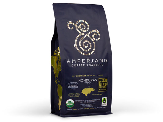 Honduras Bird Friendly Coffee Eco Fair Trade Organic 12oz