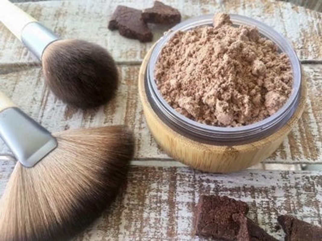 Natural Bronzer Loose Powder Eco Friendly Vegan Glow