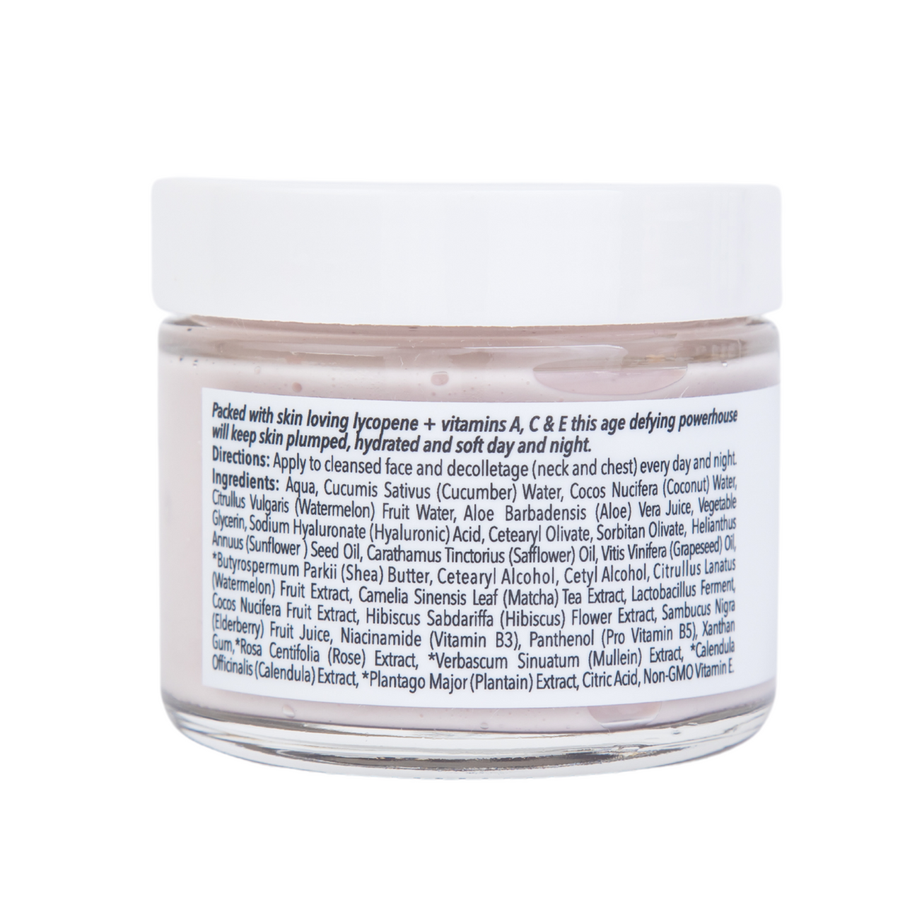 Watermelon Hydro Glow Moisturizing Cream – Hydrating Face Cream